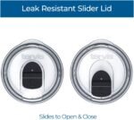 Tervis Triple Walled Marble Swirl Insulated Tumbler Cup Keeps Drinks Cold & Hot, 20oz, Stainless Steel - Image 5