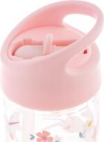 Stephen Joseph, Kids Flip Top Water Bottle, 10 oz Tritan BPA Free, Water Bottle for Girls & Boys, Back to School Flip Top Bottle, Pink Unicorn - Image 3