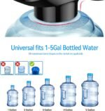 5 Gallon Drinking Water Dispenser Pump, Automatic Electric Drinking Water Bottle Pump for 1-5 Gallon Water Jugs, Gift for Christmas, New Year - Image 5