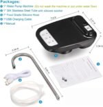5 Gallon Drinking Water Dispenser Pump, Automatic Electric Drinking Water Bottle Pump for 1-5 Gallon Water Jugs, Gift for Christmas, New Year - Image 7