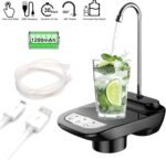 5 Gallon Drinking Water Dispenser Pump, Automatic Electric Drinking Water Bottle Pump for 1-5 Gallon Water Jugs, Gift for Christmas, New Year - Image 8