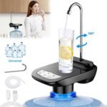 5 Gallon Drinking Water Dispenser Pump, Automatic Electric Drinking Water Bottle Pump for 1-5 Gallon Water Jugs, Gift for Christmas, New Year - Image 9