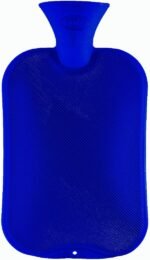 Fashy Hot Water Bottle Classic Assorted Colors - Made in Germany - Image 4