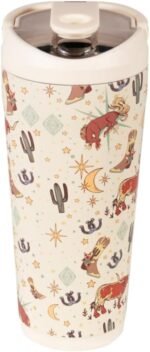 HydroJug 24 oz New Stainless Steel Shaker – Insulated, Leakproof, BPA-Free with Silent Mixing Grate – No Clumps, No Noise – Premium Shaker for Fitness, Sports & Everyday Use, Rodeo - Image 3