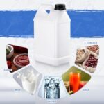 3 Pcs 1 Gallon Plastic Jug with Lids Square Empty Storage Containers Hdpe Carboy Plastic Jar Containers for Milk Water Beverage Oil Liquids (Translucent Color) - Image 5