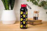 Silver Buffalo Pokemon Ball and Pikachu Stainless Steel Water Bottle with Strap, 27 Ounces - Image 4