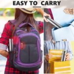 Vesici Slim Water Bottle 8.8 oz Small Stainless Steel Purse Compact Insulated Water Bottles Camping Travel Backpack Pocket Flask for Car Cold Coffee Tea(Silver,4 Pack) - Image 4