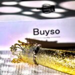 Luxury Diamond Water Bottle Gold Bling Reusable Insulated Stainless Steel Premium Aesthetic Gift(Golden Rhinestone) - Image 4