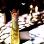 Luxury Diamond Water Bottle Gold Bling Reusable Insulated Stainless Steel Premium Aesthetic Gift(Golden Rhinestone) - Image 5