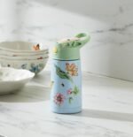 Lenox 895741 Butterfly Meadow Light Blue Stainless Steel Kids Water Bottle - Image 7