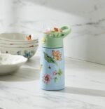 Lenox 895741 Butterfly Meadow Light Blue Stainless Steel Kids Water Bottle - Image 8