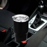 2 Replacement Lids for Stainless Steel Tumbler Travel Cup,3.1 to 3.15 INCH Cup Mouth Compatible with YETI Rambler and More Tumbler Cups,Spill Proof Splash Resistant Sliding Covers (20 OZ) - Image 6