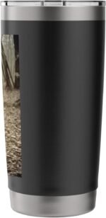 Dark Fantasy Gothic Witch Elf Troll Vintage Photo Stainless Steel Insulated Tumbler - Image 3