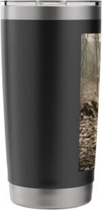 Dark Fantasy Gothic Witch Elf Troll Vintage Photo Stainless Steel Insulated Tumbler - Image 5