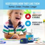 THERMOS FUNTAINER 10 Ounce Stainless Steel Vacuum Insulated Kids Food Jar with Spoon, BABY SHARK - Image 6