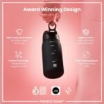 Ion8 - Small Water Bottle, Leak Proof, Easy to Open, Secure Lock, Dishwasher Safe, BPA Free, Carry Handle, Hygienic Flip Cover, Easy Clean, Odor Free, Carbon Neutral - Image 4