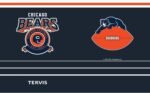 Tervis Traveler NFL Chicago Bears - Vintage Triple Insulated Tumbler Travel Cup Keeps Drinks Cold & Hot, 20oz, Stainless Steel - Image 3