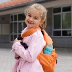 KINIA 12 Oz UNICORN GLITTER 18/8 Stainless Steel Double Wall Vacuum Insulated Kids Water Bottle - Leak Proof with BPA FREE Multi-Color Sparkling Glitter Top (Unicorn Blue) - Image 5