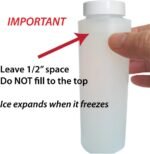 Ice Stick - Large (8oz) for Wide Mouth Water Bottles, Beverage Dispensers, Water Jugs, Growlers - BPA-Free (Set of 4) - Image 4