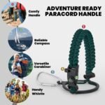 Insulated Water Bottle 20 oz, Triple Wall Vacuum Stainless Steel (Cold for 48 Hrs), Leak Proof & Non-BPA, Kids Water Bottle Jug for School with Straw Spout Lids, Dark Green - Image 5