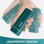 【Upgraded】Exllena Small Insulated Water Bottle 8 oz/250ml– Mini Insulated Water Bottle for Hot & Cold Drinks, Perfect Small Flask for Travel, Purse...(Lake Blue) - Image 5