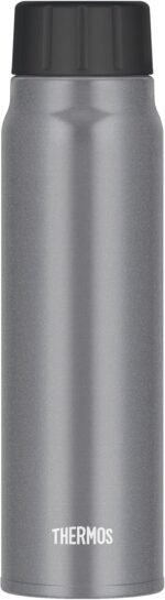 Thermos FJK-500 SL Insulated Carbonated Drink Bottle, 16.9 fl oz (500 ml), Silver, Cold Insulator Only - Image 3