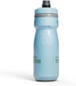 CamelBak Podium Chill Insulated 21oz Bike Water Bottle - Easy Squeeze Bottle - Fits Most Bike Cages, Crystal Blue - Image 3