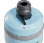 CamelBak Podium Chill Insulated 21oz Bike Water Bottle - Easy Squeeze Bottle - Fits Most Bike Cages, Crystal Blue - Image 4