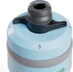 CamelBak Podium Chill Insulated 21oz Bike Water Bottle - Easy Squeeze Bottle - Fits Most Bike Cages, Crystal Blue - Image 5