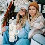 7PCS Silver Stanley Cup Accessories Set,Initials Decorations for Stanley Cup 30oz/40oz,Includes Straw Topper,Spill Proof Stopper,Handle Charm,Silicone Boot,Letter Sticker,Bow(Silver J) - Image 4