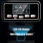 Ice Maker Machine for Countertop Nugget Portable Ice Cube Maker Machine Self-Cleaning Low Noise LED Display - Perfect for Water Bottles Mixed Drinks (C 78 ice Tray) (C 44 ice Tray) - Image 5