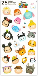 Disney Mickey & Minnie Mouse Stainless Steel Water Bottle Set - Bundle of 2 Reusable Sports Tumblers Plus More School Supplies for Kids - Image 4