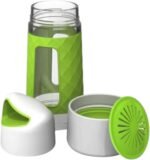 Fruit Infuser Water Bottle by Fruition - Instant Infusion Basket for Fruit and Tea - Durable, Leak Proof, 20oz Capacity, BPA Free - Image 3