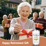 Retirement Gift for Women Men, 20 Oz Stainless Steel Tumbler，Thank You Gifts for Coworkers, Friends, Family, Teacher, Nurse - Image 4