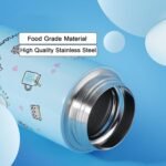 Anime Water Bottle Cute Water Bottle Stainless Steel Vacuum Insulated Coffee Mug Coffee Travel Mug for Hot Drinks - Image 4