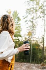 S'well Stainless Steel Tumbler with Slide-Open Lid, 18oz, Onyx, Triple Layered Vacuum Insulated Containers Keeps Drinks Cold for 12 Hours and Hot for 4, BPA Free - Image 3