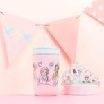 Zak Designs Disney Princess Kelso Toddler Cups For Travel or At Home, 12oz Vacuum Insulated Stainless Steel Sippy Cup With Leak-Proof Design For Kids (Ariel, Belle, Cinderella, Mulan, Tiana) - Image 3