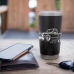 1970-1972 C10 Custom Truck Perfection C10 Truck Silhouette Stainless Steel Insulated Tumbler - Image 6