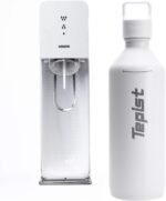 ThirtyO 30oz Stainless Steel Bottle Compatible with Sodastream Machines | Powder Coated White | Vacuum Sealed | Double Walled | Leak-Proof | Easy to Carry | Reusable Bottle - Image 3