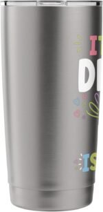 ERIKA Personalized Women's Gift Custom ERIKA Stainless Steel Insulated Tumbler - Image 5