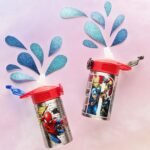 Zak Designs Stainless Steel One Hand Operation Lid and Built-in Carrying Loop Water Bottle with Straw Spout is Perfect for Kids (15.5 oz, BPA Free), 1 Count (Pack of 1), Marvel Comics Spider-Man - Image 5