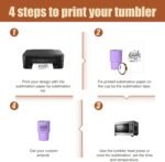 AGH 3oz Sublimation Shot Glasses Wine Tumbler with Straw, 6Pack Double Stainless Steel Wine Glass, Mini Insulated Coffee Mug Mugs For Bars, whiskey,Ice Cream, Tea(Green) - Image 5