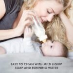 Natursutten Replacement Slow-Flow Bottle Nipples for Glass Baby Bottles - Eco-Friendly, BPA-Free Natural Rubber Nipples for Natursutten Baby Bottles - Made in Italy - 2 Pack - Image 7