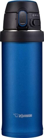 Zojirushi SM-QHE48AK, Flip-and-Go Stainless Mug, 16-Ounce, Cobalt Blue - Image 3