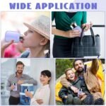 Mifoci 1 Pcs 10oz Mini Water Bottles Stainless Steel Slim Insulated Thermal for Hot Cold Drink Thermal Small Vacuum Portable Water Bottle for Women Gifts Travel Camping Hiking (Lavender) - Image 6