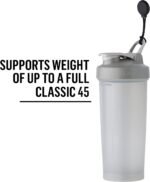 BlenderBottle Magnet for Holding Shaker Bottles and Workout Accessories to Gym Equipment, Black - Image 3