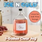 1 Gallon (128 oz) Clear Glass Jug With 38mm Cap | FAST SAME DAY SHIPPING - Image 6