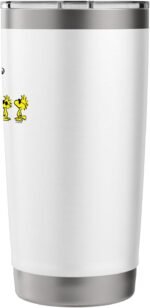 Snoopy and Woodstock Cool Crew Peanuts Design Stainless Steel Insulated Tumbler - Image 3