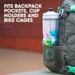 HydraPak | Polar Bottle - Polar Sport Insulated Water Bottle - BPA-Free, Sport & Bike Squeeze Bottle with Handle (Pulse Blue, 600ml / 20oz) - Image 5