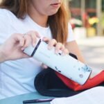 GROSCHE Chicago EXTRA LONG INFUSER - SOFT TOUCH - Tea and Fruit Infuser Water Bottle - Double Walled Vacuum Insulated Stainless Steel Flask | Hot & Cold Tea Infuser Bottle - Image 8